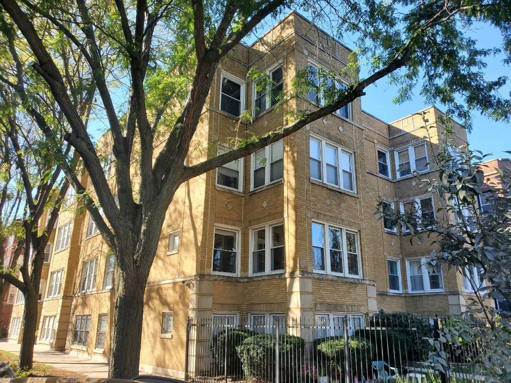 3512 W Leland Avenue 1, Chicago, IL 60625 — exterior
