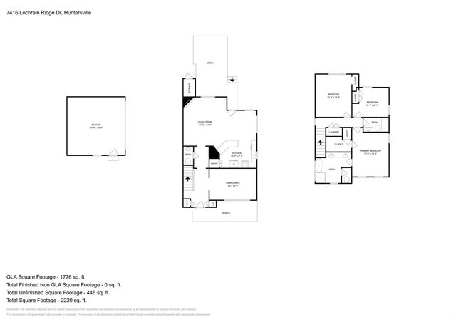 7416 Lochrein Ridge Drive, Huntersville, NC 28078