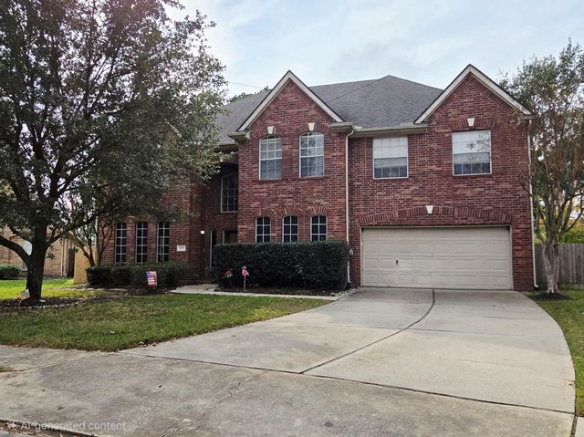 831 Hannock Glen Lane, Spring, TX 77373