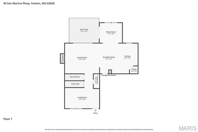 49 San Marino Parkway, Fenton, MO 63026