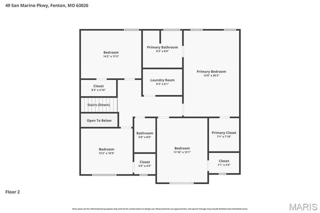 49 San Marino Parkway, Fenton, MO 63026