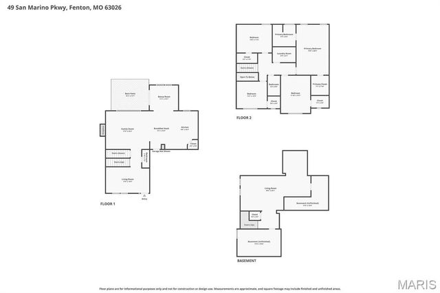 49 San Marino Parkway, Fenton, MO 63026