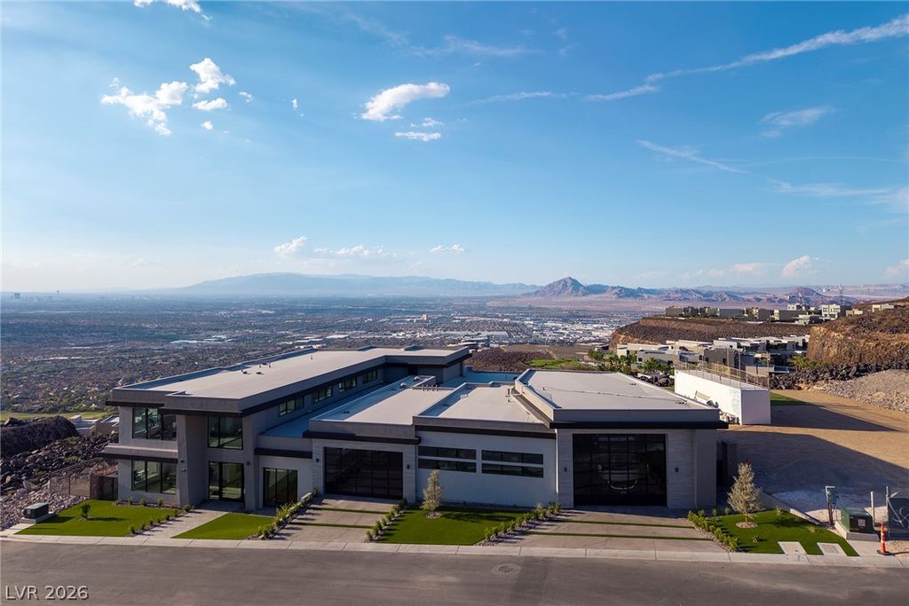 1164 Alpine Ledge Drive, Henderson, NV 89012 — exterior