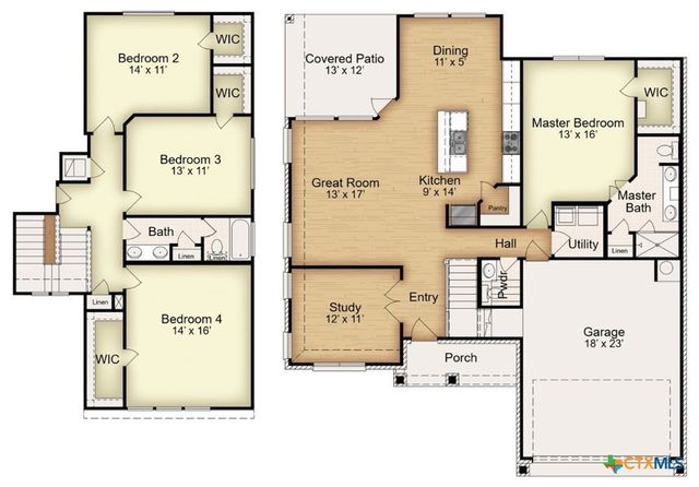 7014 Touchstone Drive, Temple, TX 76502