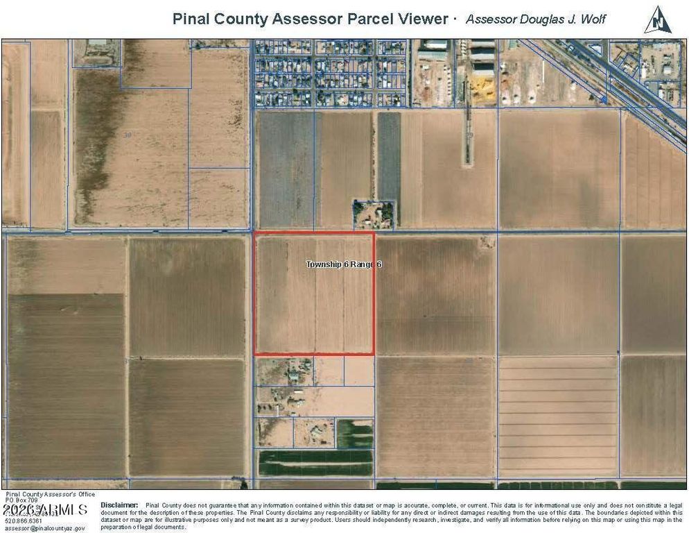 2644 S CHUICHU Road -, Casa Grande, AZ 85193 — exterior