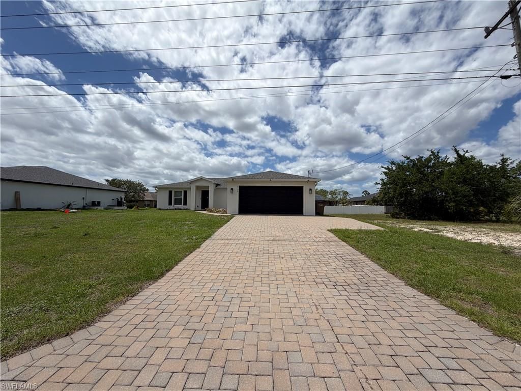 4108 Garden BLVD, CAPE CORAL, FL 33909 — exterior