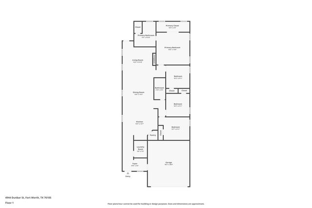 4944 Dunbar Street, Fort Worth, TX 76105