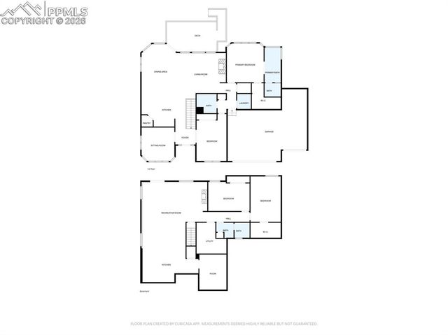 12328 Mount Baldy Drive, Colorado Springs, CO 80921