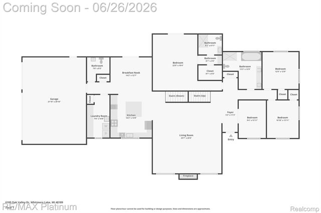 6100 Oak Valley Drive, Hamburg Township, MI 48189