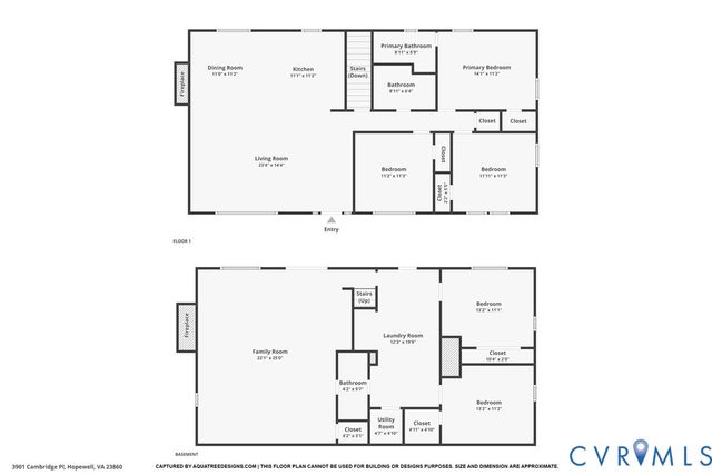 3901 Cambridge Pl, Hopewell, VA 23860