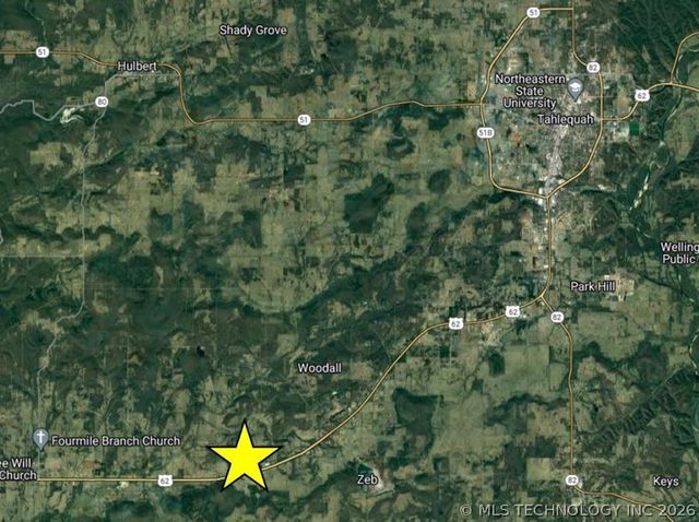 11825 W 838 Road, Tahlequah, OK 74464