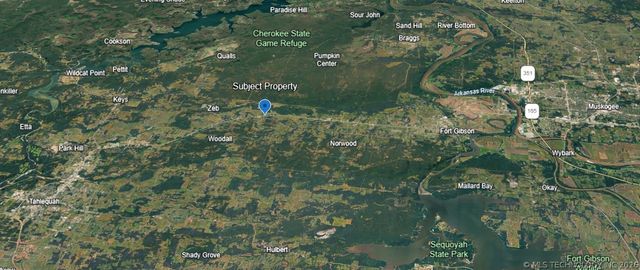 11825 W 838 Road, Tahlequah, OK 74464