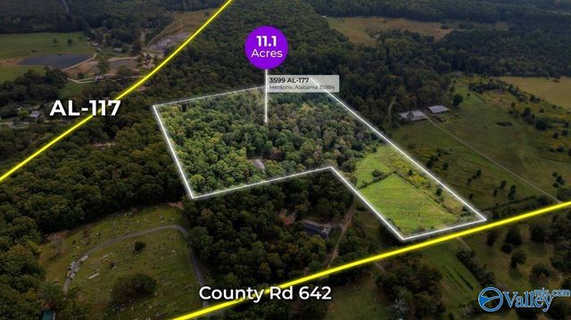 3599 Highway 117, Mentone, AL 35984