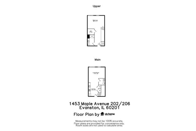 1453 Maple Avenue 206, Evanston, IL 60201