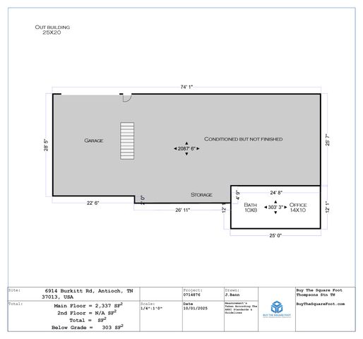 6914 Burkitt Rd, Antioch, TN 37013