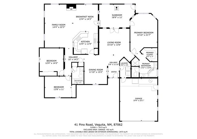 41 Pino Road, Veguita, NM 87062