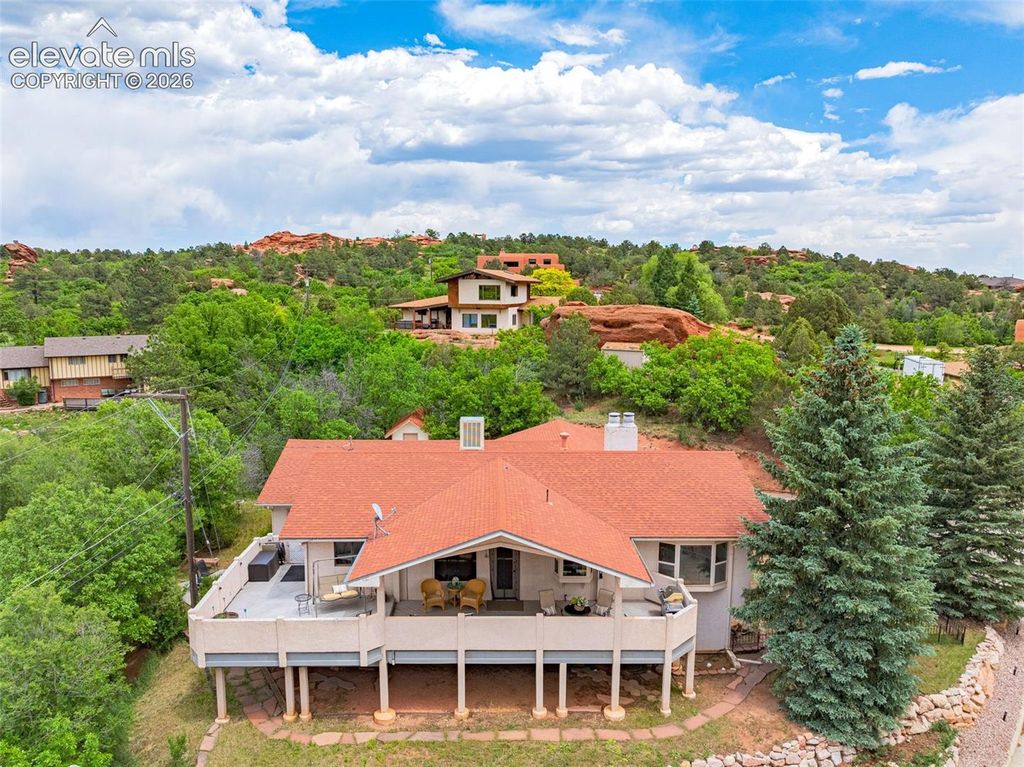 629 Arnold Lane, Colorado Springs, CO 80904 — exterior