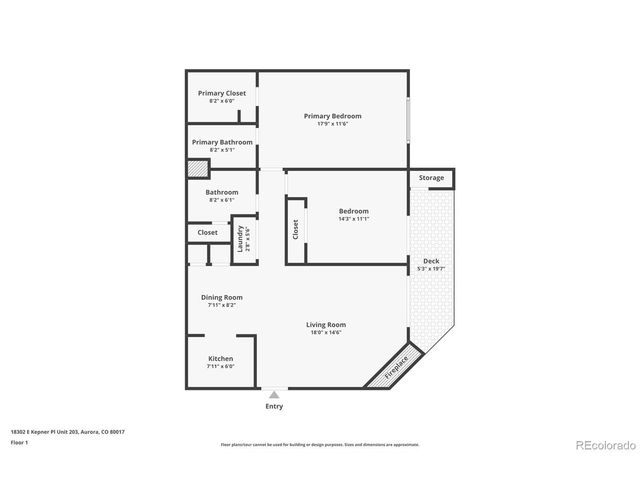 18302 E Kepner Pl 203, Aurora, CO 80017