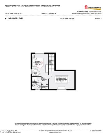 1857 Elk Springs Way, Gatlinburg, TN 37738