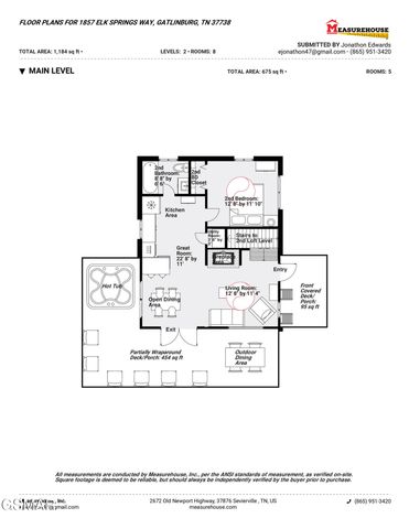 1857 Elk Springs Way, Gatlinburg, TN 37738