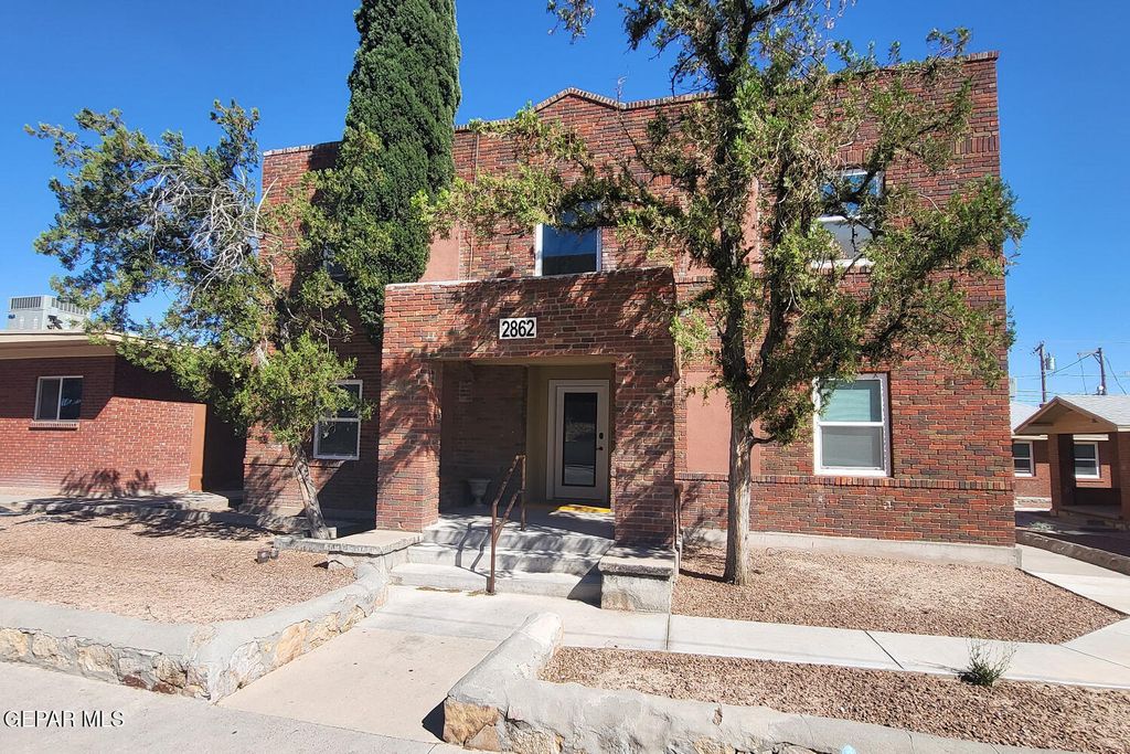 2862 Grant Avenue 3, El Paso, TX 79930