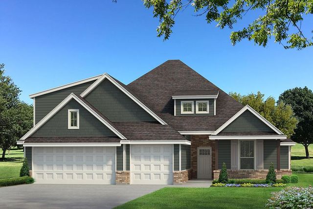 3208 Colt Way, Moore, OK 73160