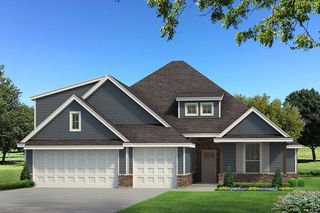 3208 Colt Way, Moore, OK 73160