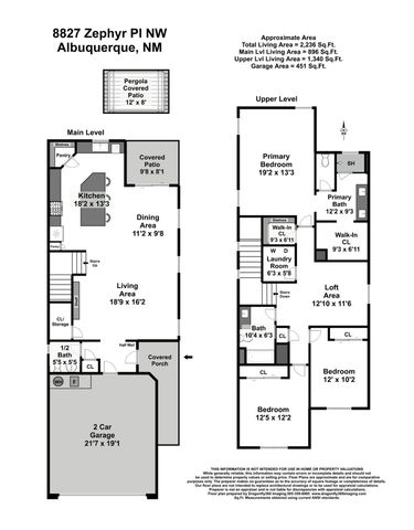 8827 Zephyr Place NW, Albuquerque, NM 87120