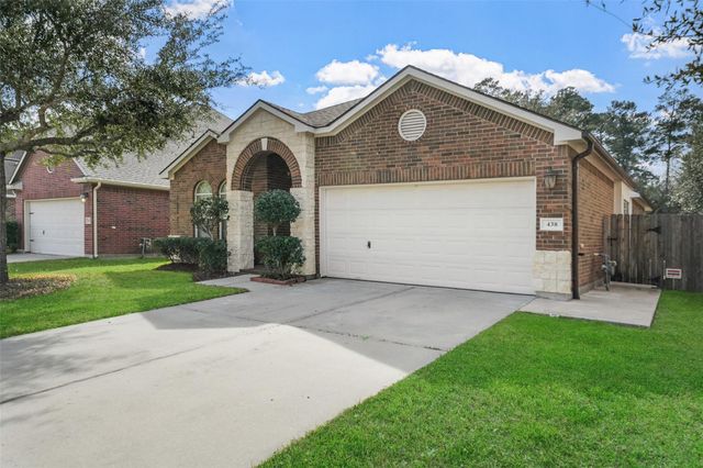 438 Oak Gate Drive, Conroe, TX 77304