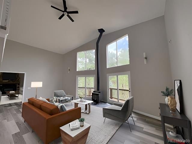 607 Clark Road, Bailey, CO 80421