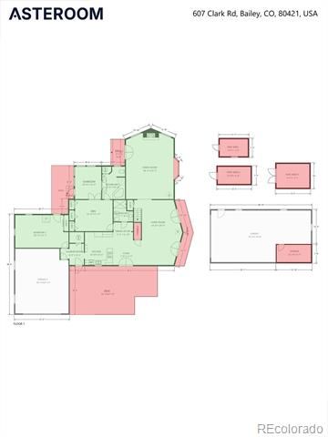 607 Clark Road, Bailey, CO 80421