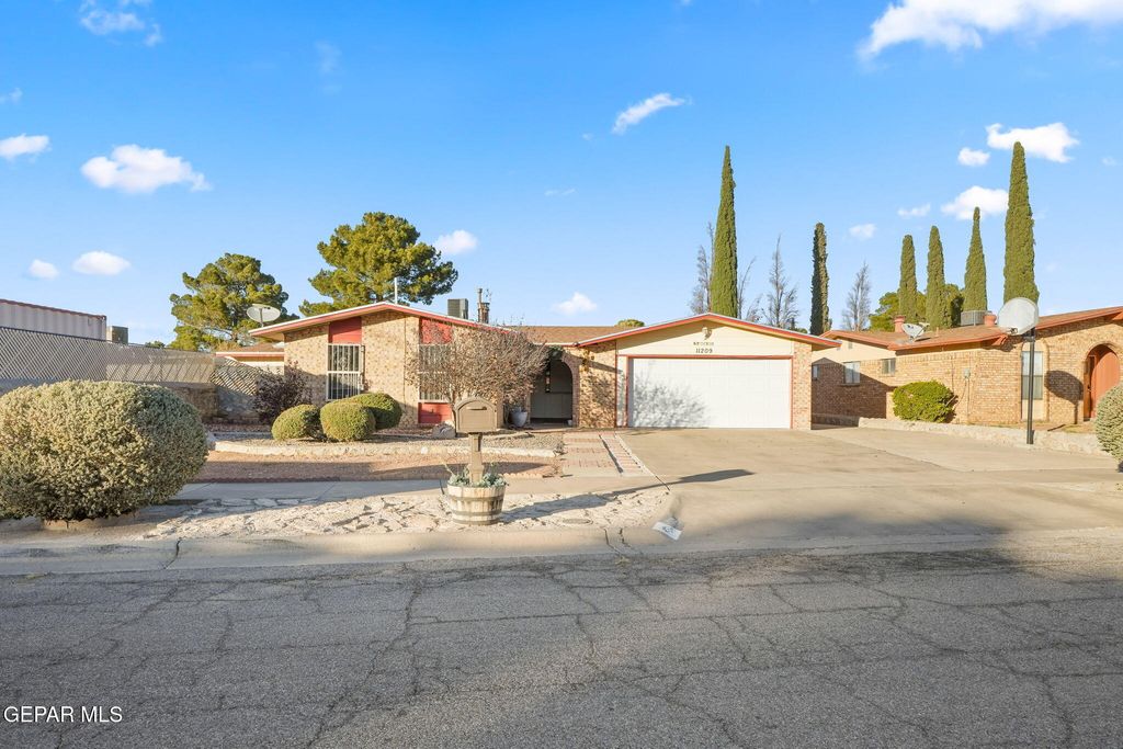 11209 Sea Horse Dr. Drive, El Paso, TX 79936