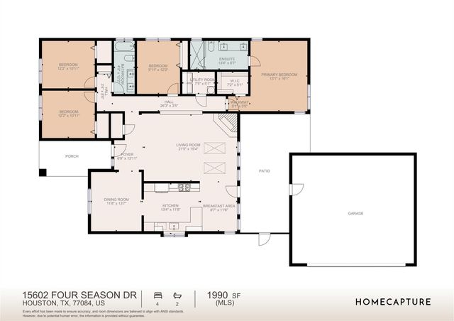 15602 Four Season Drive, Houston, TX 77084