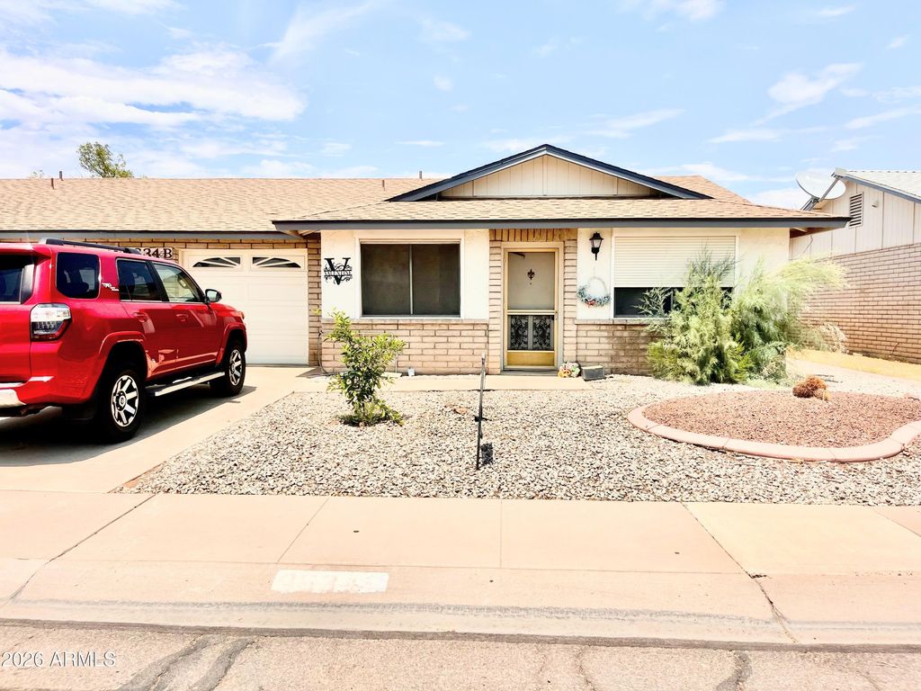 9634 W IRONWOOD Drive B, Peoria, AZ 85345 — exterior