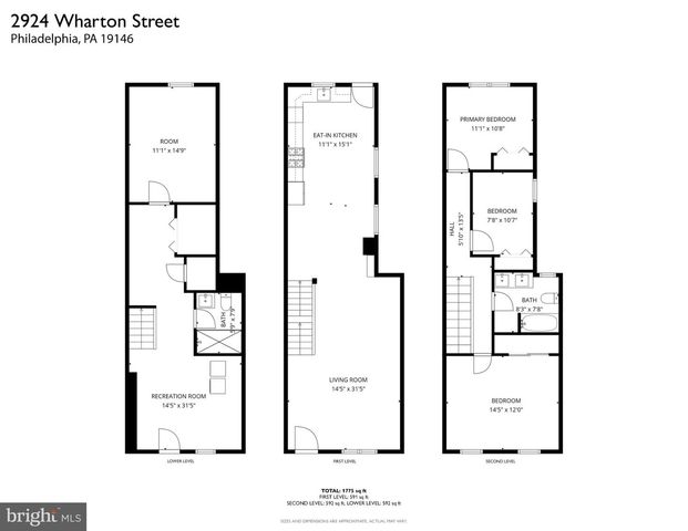 2924 WHARTON ST, Philadelphia, PA 19146