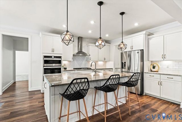 5434 St Leger Dr, Providence Forge, VA 23140