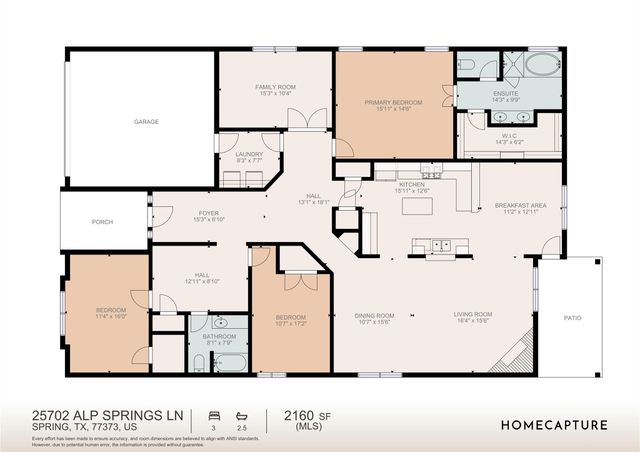 25702 Alp Springs Lane, Spring, TX 77373