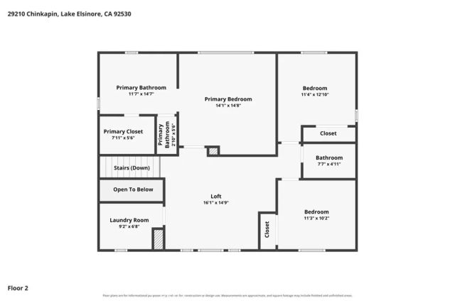 29210 Chinkapin, Lake Elsinore, CA 92530