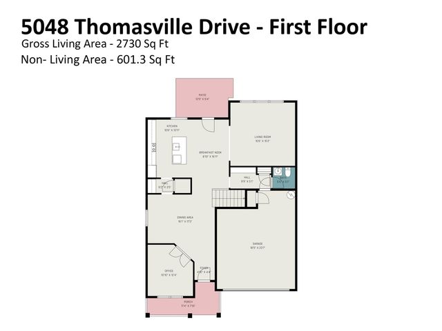 5048 Thomasville Drive, Belmont, NC 28012