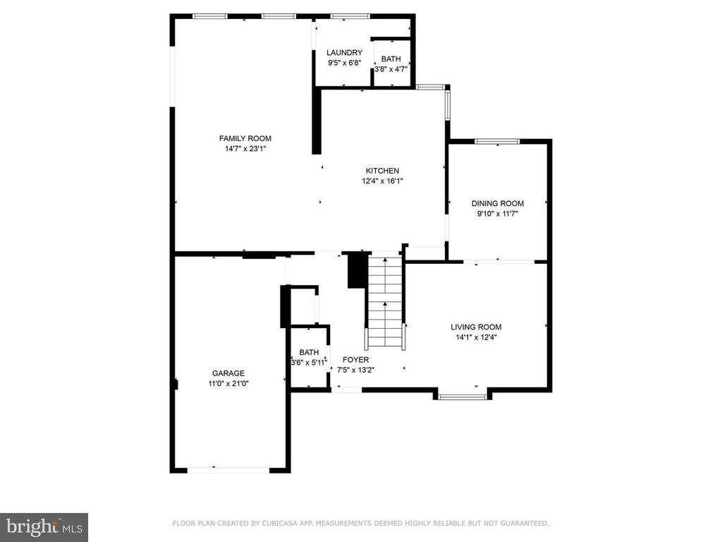 7307 BONNIEMILL LN, Springfield, VA 22150
