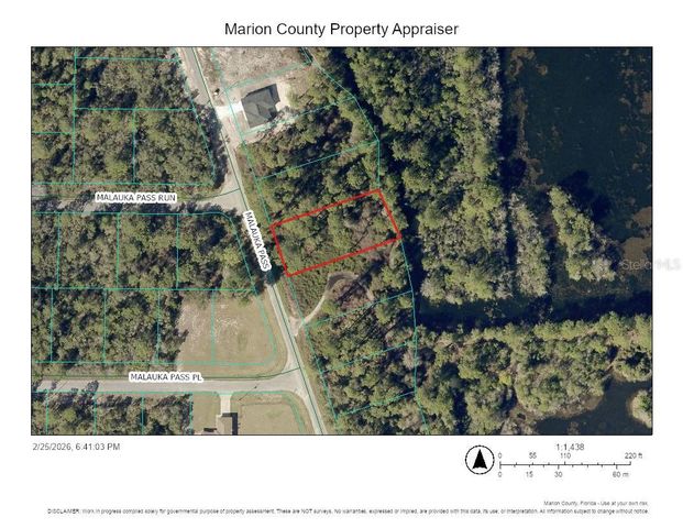 000 MALAUKA PASS, Ocklawaha, FL 32179