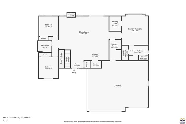 3400 SE Howard DR, Topeka, KS 66605