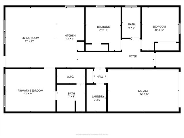 1613 SE Park Road, Mineral Wells, TX 76067