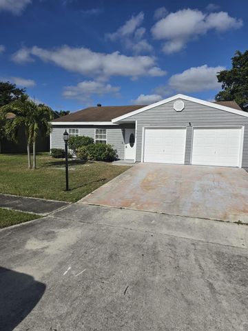 7919 Burlwood Lane, Lake Worth, FL 33467