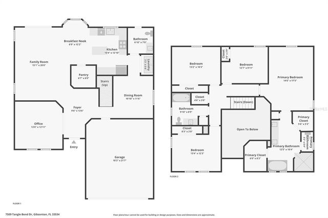 7509 TANGLE BEND DRIVE, Gibsonton, FL 33534