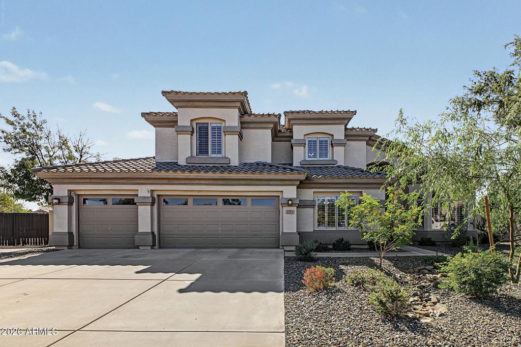 1343 E IVANHOE Street, Gilbert, AZ 85295 — exterior