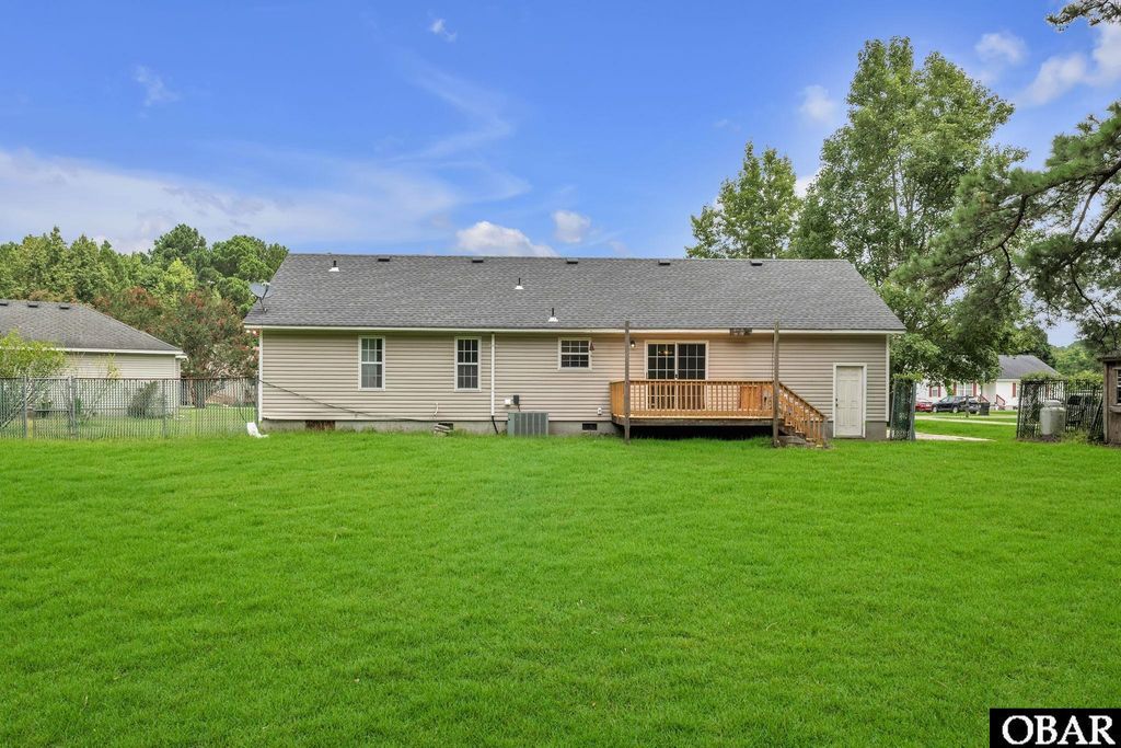Image 3 of property listing at 115 Sunny Lane Lot10, Grandy, NC 27939