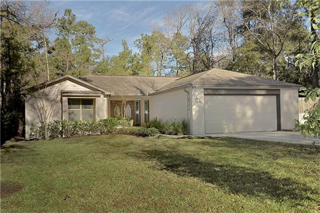 81 Yewleaf, The Woodlands, TX 77381