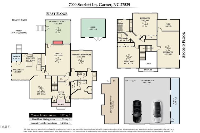 7000 Scarlett Lane, Garner, NC 27529