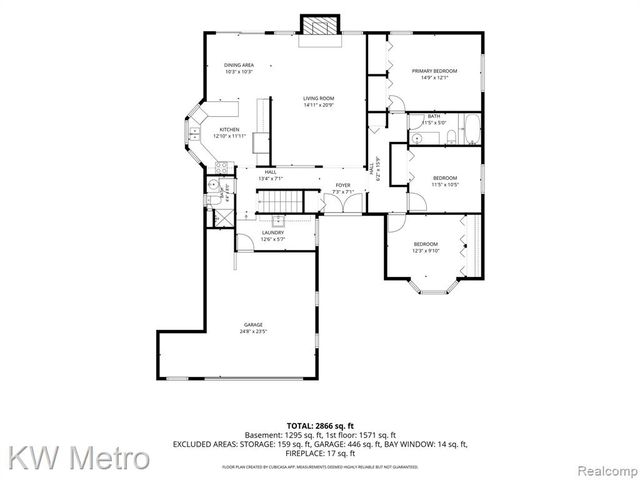 2154 Warrington Road, Rochester Hills, MI 48307